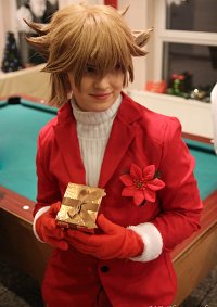 Cosplay-Cover: Mark Kruger [Christmas]