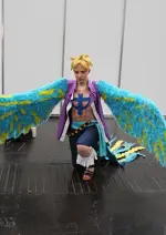 Cosplay-Cover: Marco the Phoenix [Phoenix-Mensch-Version]