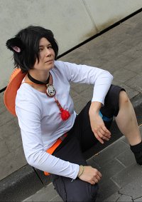 Cosplay-Cover: Portgas D. Ace - Neko-Version