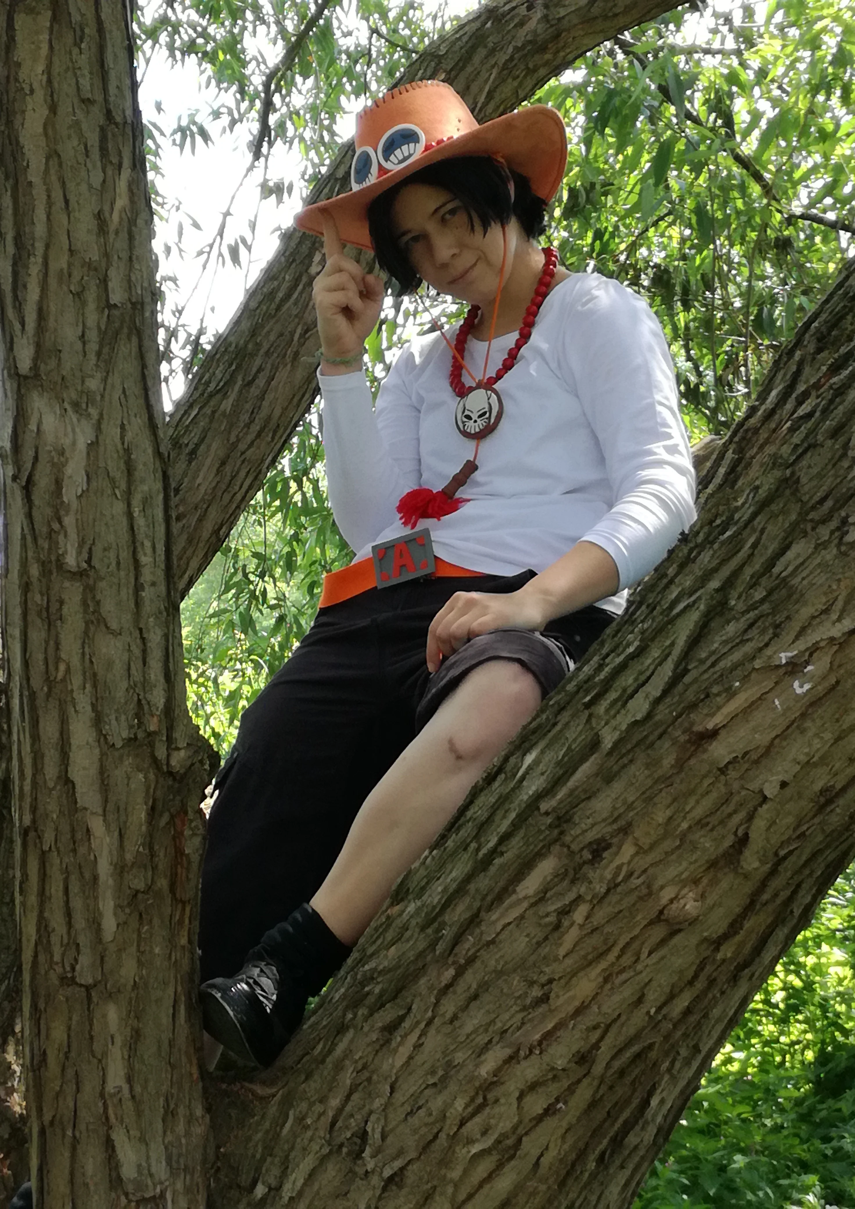 Cosplay-Cover: Portgas D. Ace (Fanart)