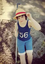 Cosplay-Cover: Monkey D. Luffy [Child Version 2]