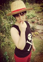 Cosplay-Cover: Monkey D. Luffy [Child Version 4]