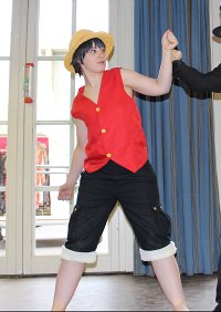 Cosplay-Cover: Monkey D. Luffy [Enies Lobby]
