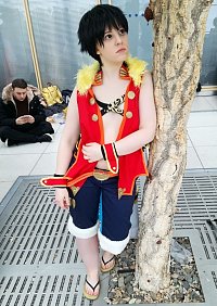 Cosplay-Cover: Monkey D. Luffy [Unlimited Cruise]