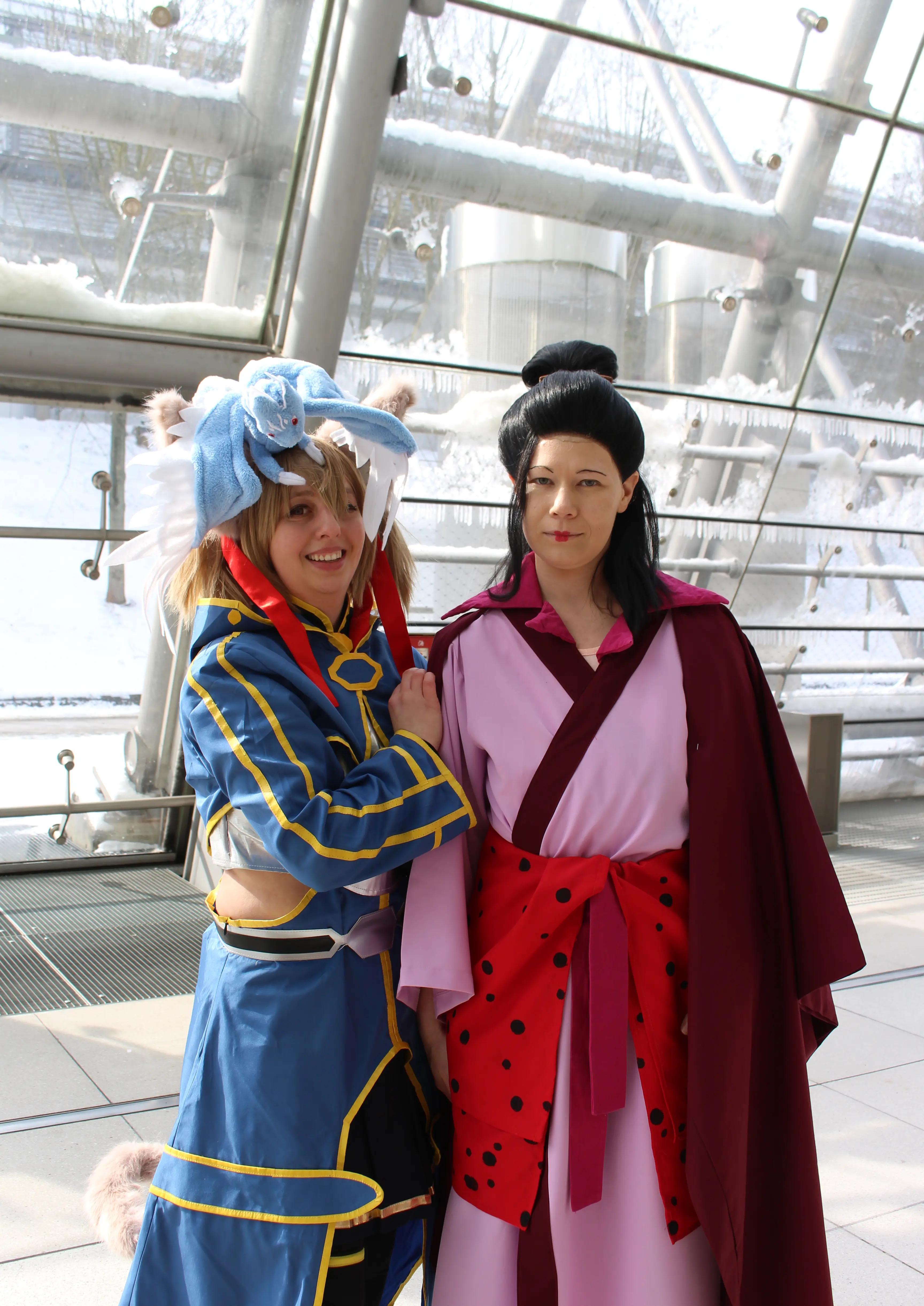 Cosplay-Cover: Silica (ALO Cait Sith ver.)