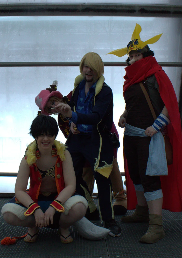 Cosplay-Cover: Lysop = Sogeking
