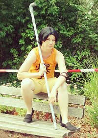 Cosplay-Cover: Portgas D. Ace - Kinderversion 3