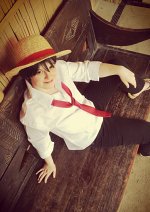 Cosplay-Cover: Monkey D. Luffy [Red Band Version]