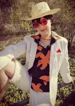 Cosplay-Cover: Monkey D. Luffy [Gold Movie Casino]