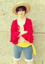 Cosplay-Cover: Monkey D. Luffy [Basic 2yl]