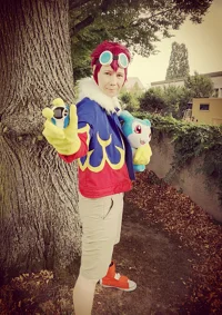 Cosplay-Cover: Daisuke "Davis" Motomiya