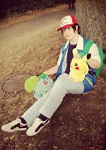 Cosplay-Cover: Ash Ketchum [Kanto/Johto]