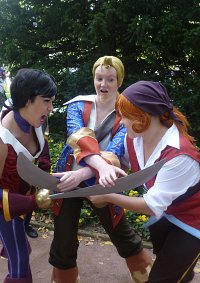 Cosplay-Cover: Morgan LeFlay [Tales of Monkey Island]