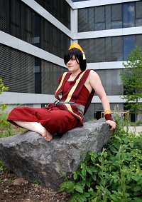 Cosplay-Cover: Toph Bei Fong (Feuer-Nation)