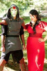 Cosplay-Cover: Amon (legend of Korra)