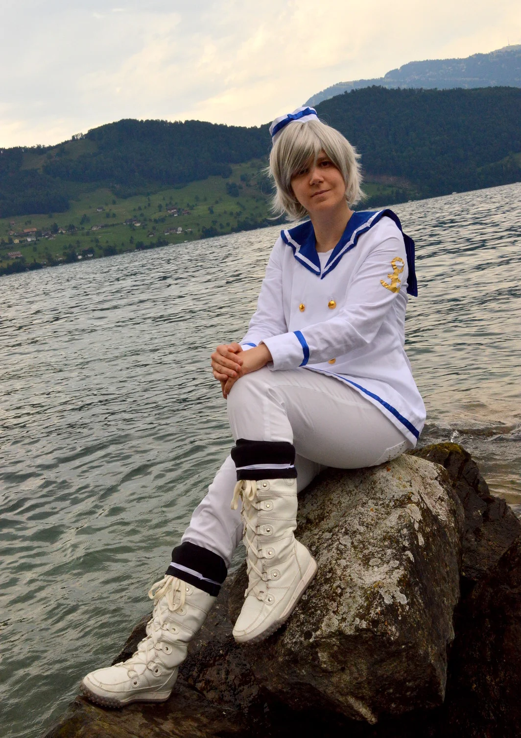 Cosplay-Cover: Iceland [Sailor]