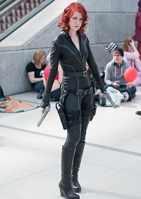 Cosplay-Cover: black widow