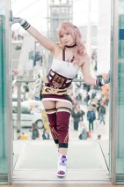 Cosplay-Cover: Serah Farron  [XIII-2]
