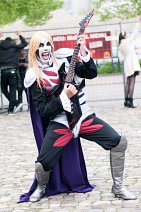 Cosplay-Cover: Johannes Krauser II