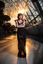 Cosplay-Cover: Katniss Everdeen (Capitol Party)