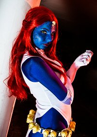 Cosplay-Cover: Mystique (Comic)