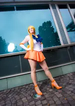 Cosplay-Cover: Sailor Venus