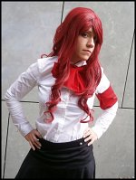 Cosplay-Cover: Kirijo Mitsuru