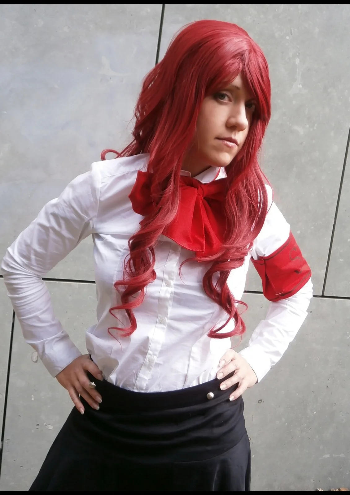 Cosplay-Cover: Kirijo Mitsuru