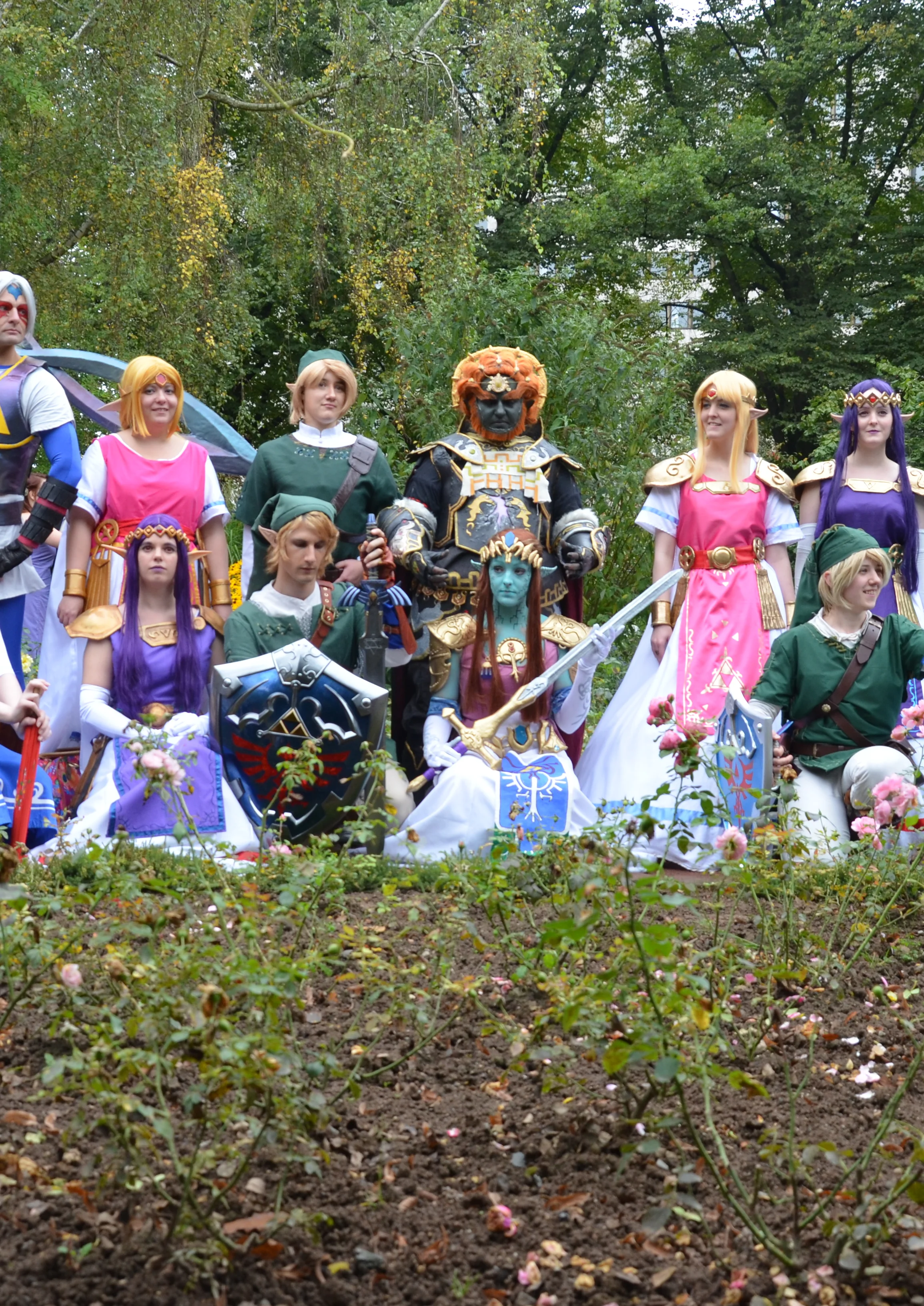 Cosplay-Cover: Link [Fierce Diety - Majora