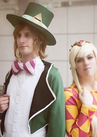 Cosplay-Cover: 3DS Formal Link