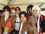 Cosplay-Cover: Mikasa Ackerman