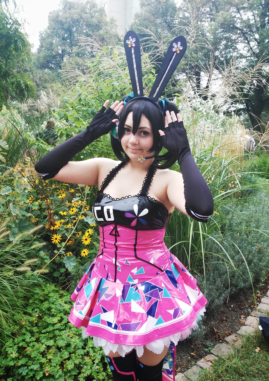 Cosplay-Cover: Nico Yazawa [Cyber]