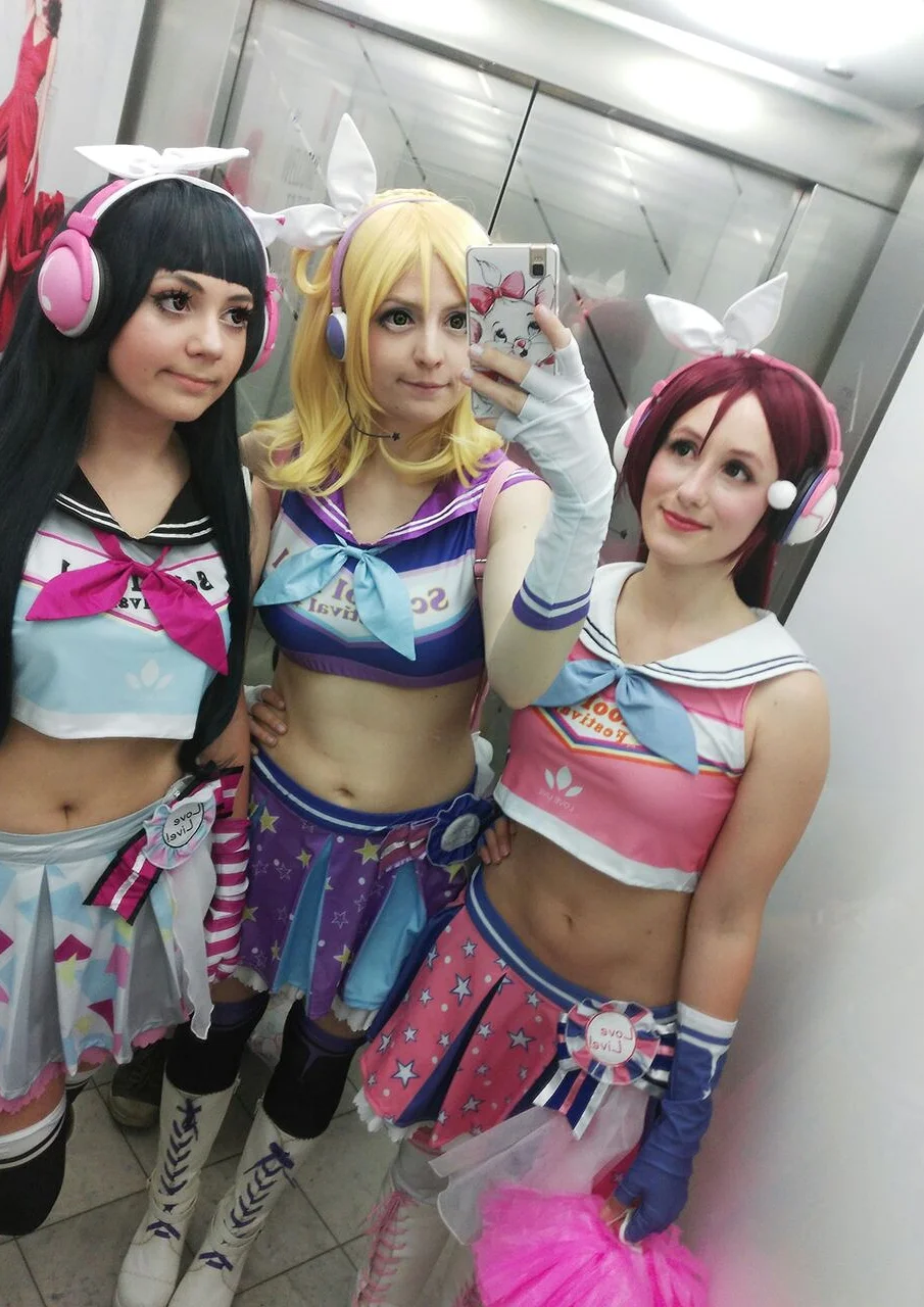 Cosplay-Cover: Riko Sakurauchi ~ Cheerleader