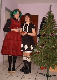 Cosplay-Cover: Meta Weihnachtslolita