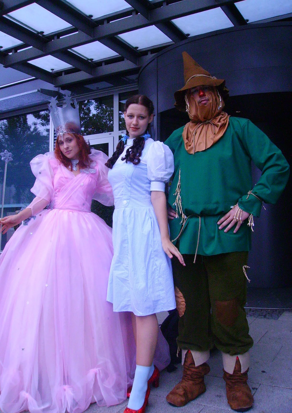 Cosplay-Cover: Glinda - Wizard of OZ
