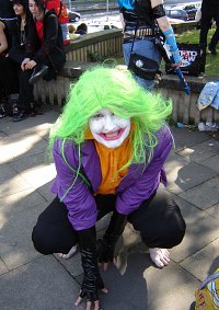 Cosplay-Cover: the Joker (Frack)