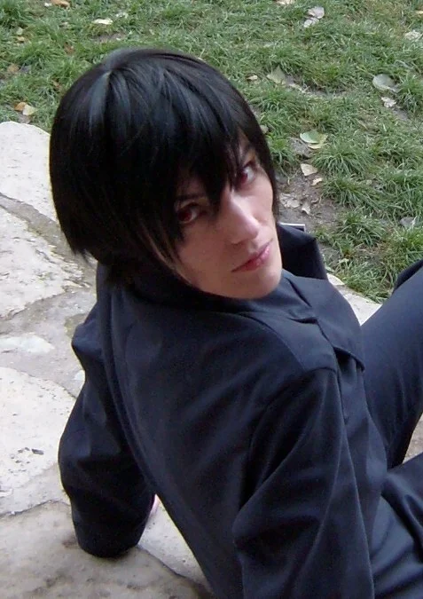 Cosplay-Cover: Vincent Valentine (Turk)