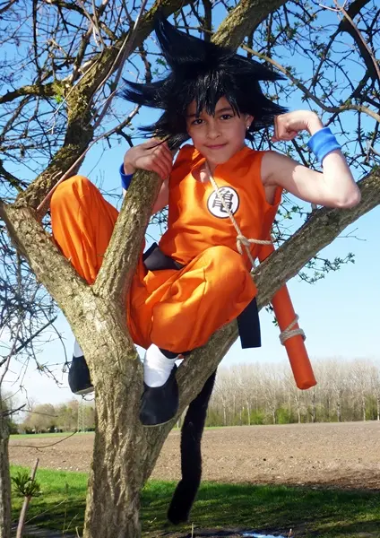 Cosplay-Cover: Son Goku