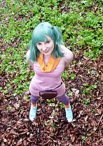 Cosplay-Cover: Bulma Briefs [Movie]