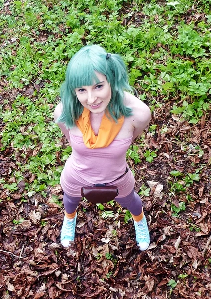 Cosplay-Cover: Bulma Briefs [Movie]