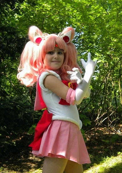 Cosplay-Cover: Sailor Chibimoon