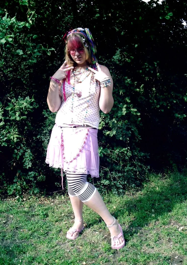 Cosplay-Cover: Decora-Prototyp