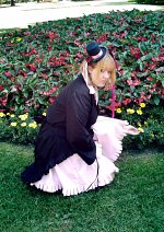Cosplay-Cover: Pink-Black-Lolita