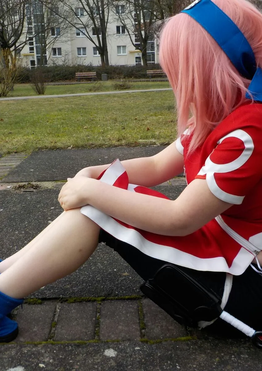 Cosplay-Cover: Sakura Haruno