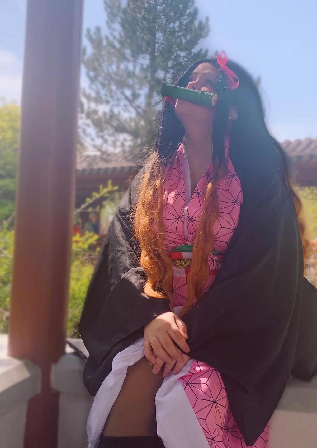 Cosplay-Cover: Nezuko Kamado