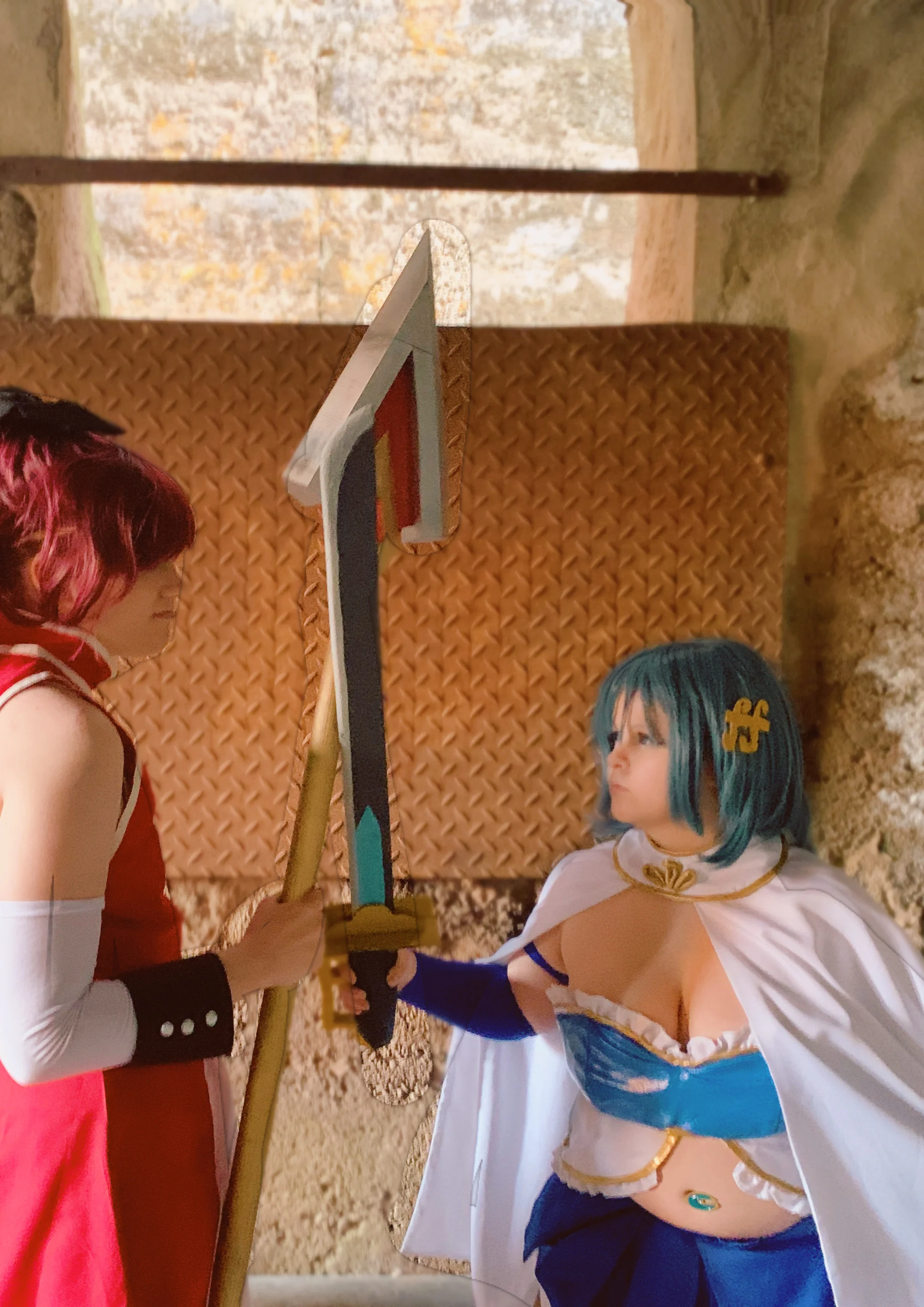 Cosplay-Cover: Sayaka Miki