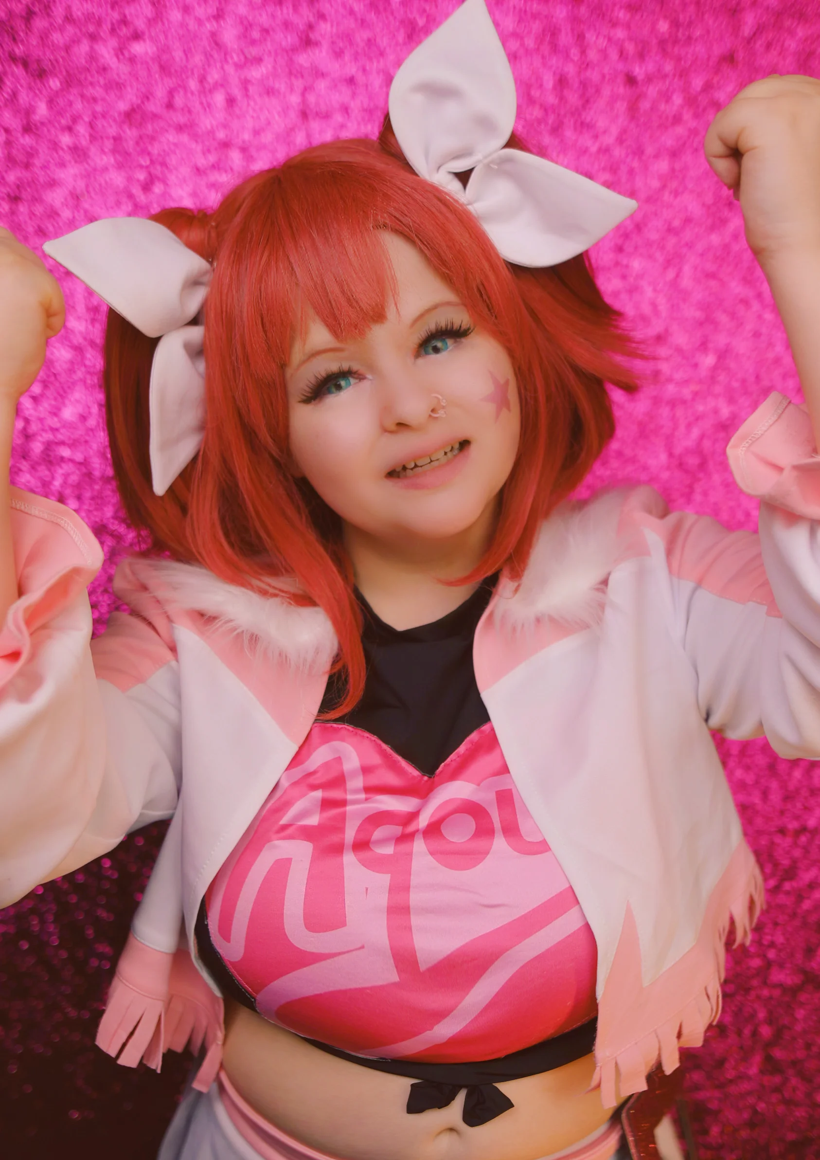 Cosplay-Cover: Ruby Kurosawa (Miracle Wave)