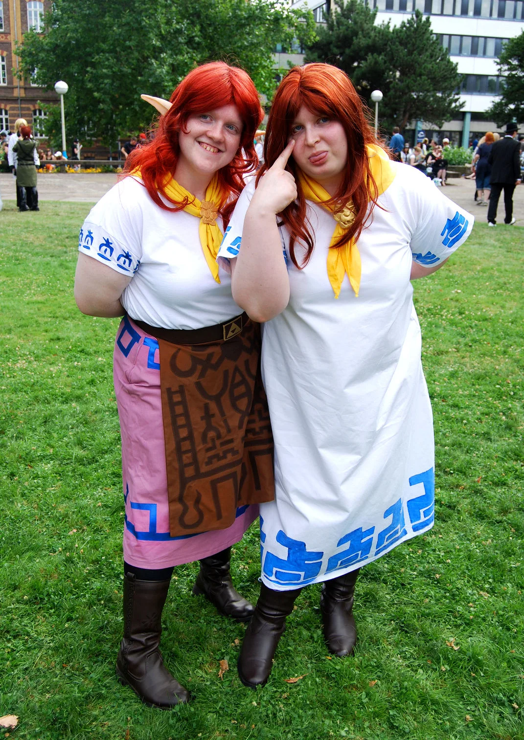 Cosplay-Cover: Young Malon