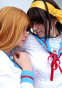 Cosplay-Cover: Asahina Mikuru