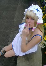 Cosplay-Cover: Chii (blau/weiss)